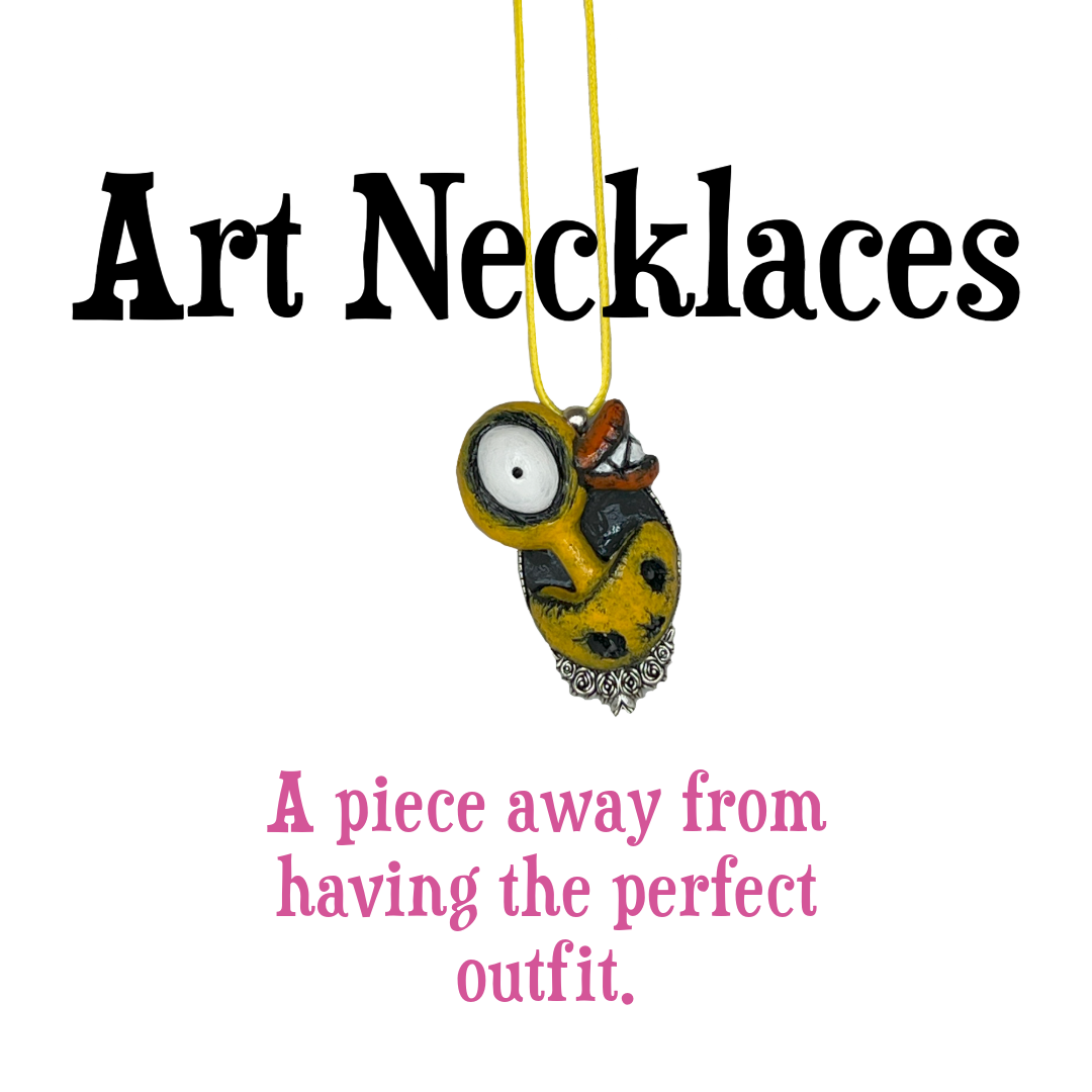 Wearable Art Necklaces