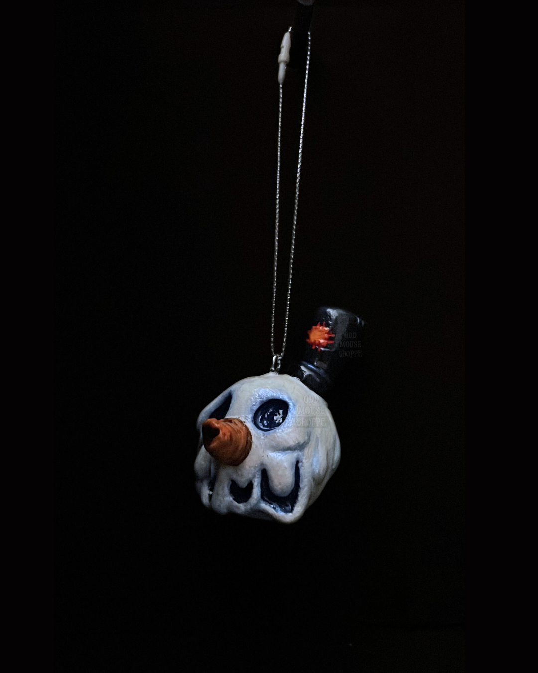 Melty the Snowman Ornament