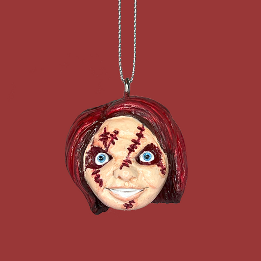 This Scary Doll Ornament Home Decor